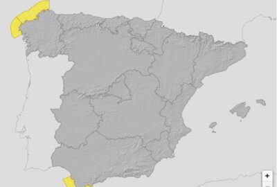 ALERTAS METEOROLOGICAS A 19 OCT. 2021 06:00 LT.