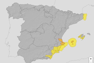 ALERTAS METEOROLOGICAS A 22 OCT. 2021 06:00 LT.