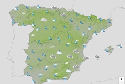 INFO METEO LOCALIDADES A 26 OCT. 2021 08:00 LT