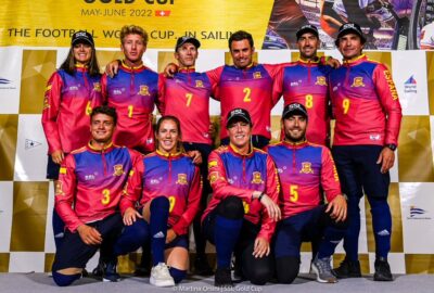 ESPAÑA GANA LA FINAL DE CONSOLACIÓN DEL TEST EVENT DE LA SSL GOLD CUP EN EL LAGO NEUCHATEL