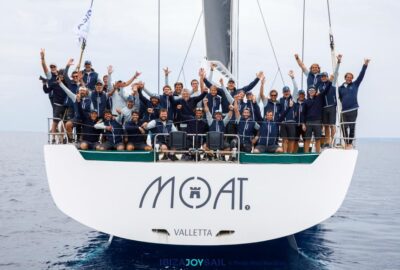 «MOAT» PRIMER VENCEDOR DE LA IBIZA JOYSAIL