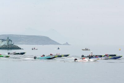 ENDURANCE EUROPEAN&WORLD CHAMPIONSHIP. ÉXITO DE PÚBLICO EN BAIONA