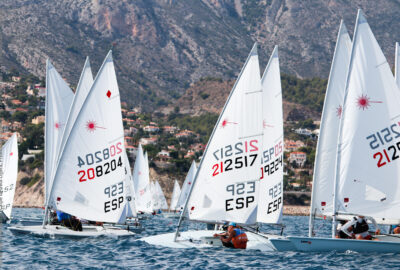 TROFEO R.C.N. CALPE VELA LIGERA. LOS FAVORITOS CUMPLEN EN UNA EDICIÓN MARCADA POR LA METEOROLOGÍA