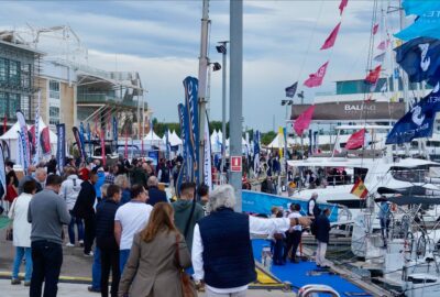 MÁS DE 3.500 VISITANTES EN LA TERCERA JORNADA DEL VALENCIA BOAT SHOW BY INSURNAUTIC