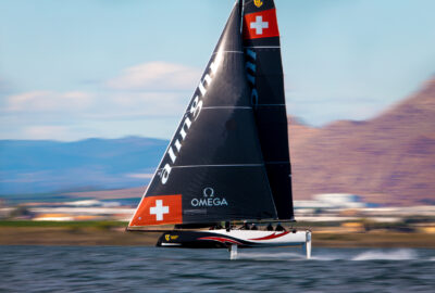 GC32 RACING TOUR. «ALINGHI» SE IMPONE EN LA SEGUNDA JORNADA DE LA GC32 MAR MENOR CUP