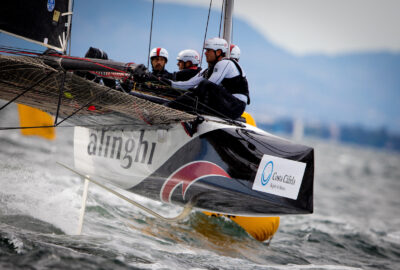 GC32 RACING TOUR. «ALINGHI» A UN PASO DEL TÍTULO EN LA GC32 MAR MENOR CUP