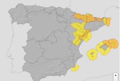 ALERTAS METEOROLOGICAS A 3 DIC. 2021 08:00 LT.