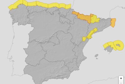 ALERTAS METEOROLOGICAS A 4 DIC. 2021 08:00 LT.