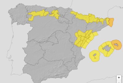 ALERTAS METEOROLOGICAS A 6 DIC. 2021 08:00 LT.