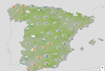 INFO METEO LOCALIDADES A 24 DIC. 2021 08:00 LT