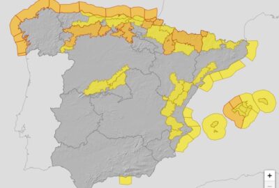 ALERTAS METEOROLOGICAS A 9 DIC. 2021 06:00 LT.