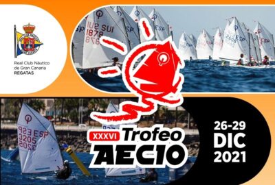 COMIENZA EL XXXVI TROFEO INTERNACIONAL AECIO DE OPTIMIST