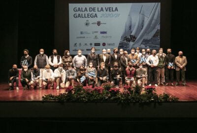 LA GALA DE LA VELA GALLEGA MOSTRÓ LOS VALORES DE REGATISTAS Y CLUBES