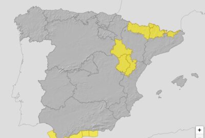 ALERTAS METEOROLOGICAS A 12 ENE 2022 06:00 LT.