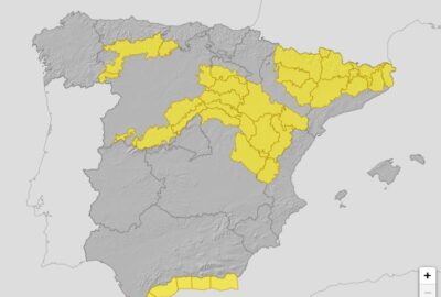 ALERTAS METEOROLOGICAS A 14 ENE 2022 08:00 LT