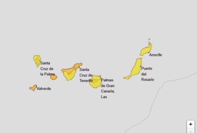 ALERTAS METEOROLOGICAS A 16 ENE 2022 06:00 LT