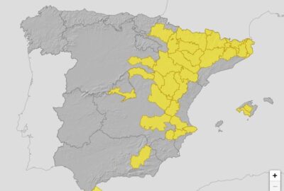 ALERTAS METEOROLOGICAS A 17 ENE 2022 06:00 LT