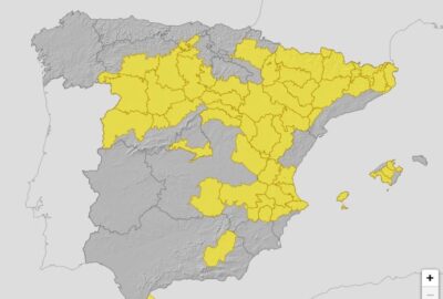 ALERTAS METEOROLOGICAS A 18 ENE 2022 06:00 LT