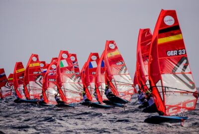 IQFOIL INTERNATIONAL GAMES LANZAROTE. EL EQUIPO ESPAÑOL DISPUESTO A MEDIRSE CON LOS MEJORES ANTES DE PARÍS 2024