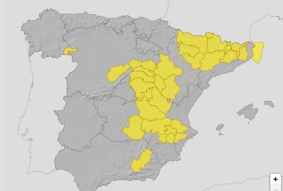 ALERTAS METEOROLOGICAS A 20 ENE 2022 06:00 LT