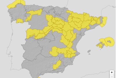 ALERTAS METEOROLOGICAS A 21 ENE 2022 06:00 LT