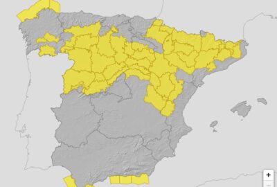 ALERTAS METEOROLOGICAS A 22 ENE 2022 08:00 LT