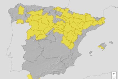 ALERTAS METEOROLOGICAS A 23 ENE 2022 08:00 LT.