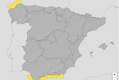 ALERTAS METEOROLOGICAS A 27 ENE 2022 10:00 LT