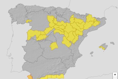 ALERTAS METEOROLOGICAS A 29 ENE 2022 08:00 LT