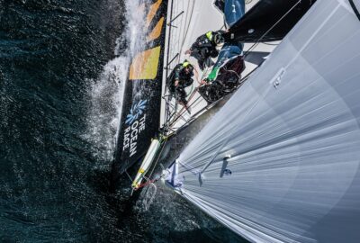 THE OCEAN RACE. THE OCEAN RACE SE ALÍA CON ACRONIS