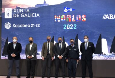 EL R.C.N. SANXENXO PRESENTA EN FITUR EL XACOBEO 6mR WORLDS 2022