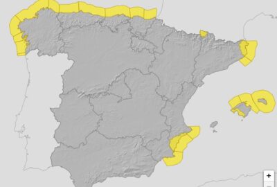 ALERTAS METEOROLOGICAS A 19 FEB. 2022 06:00 LT.