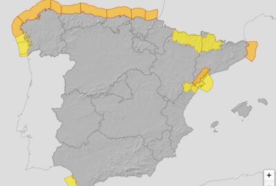 ALERTAS METEOROLOGICAS A 21 FEB. 2022 10:00 LT.