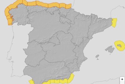 ALERTAS METEOROLOGICAS A 25 FEB. 2022 08:00 LT.