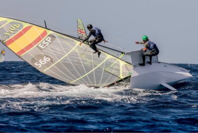 CANARIAS DEMUESTRA DOMINIO FEMENINO EN LA LANZAROTE INTERNATIONAL REGATTA
