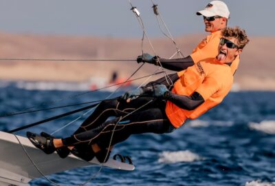 LANZAROTE INTERNATIONAL REGATTA. LA ARMADA ESPAÑOLA SE APODERA DEL CAMPO DE REGATAS LANZAROTEÑO