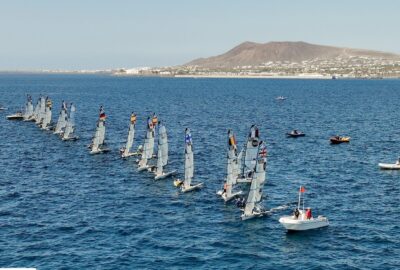 LANZAROTE INTERNATIONAL REGATTA. TRAS LA TEMPESTAD LLEGA LA CALMA