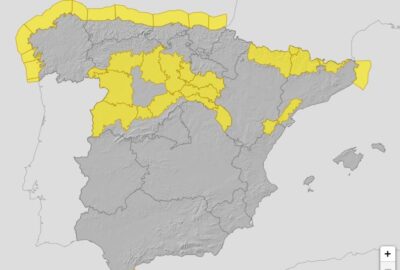 ALERTAS METEOROLOGICAS A 7 FEB. 2022 06:00 LT.