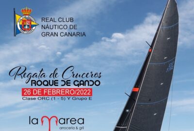 R.C.N. GRAN CANARIA. CITA PARA LA CLASE CRUCERO CON LA REGATA AL ROQUE DE GANDO