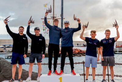 LANZAROTE INTERNATIONAL REGATTA. ESPAÑA, BRASIL Y NORUEGA SE CORONAN EN LANZAROTE