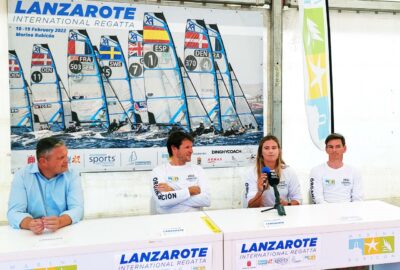 LANZAROTE INTERNATIONAL REGATTA II. LOS OROS OLÍMPICOS INAUGURAN LA LANZAROTE INTERNATIONAL REGATTA