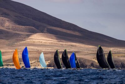 LA ÉLITE DE LA VELA OLÍMPICA COMPETIRÁ EN LA LANZAROTE INTERNATIONAL REGATTA II