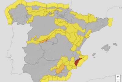 ALERTAS METEOROLOGICAS A 4 MAR 2022 06:00 LT.