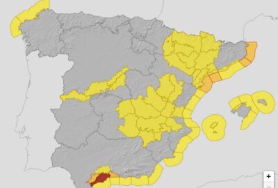 ALERTAS METEOROLOGICAS A 14 MAR. 2022 08:00 LT.