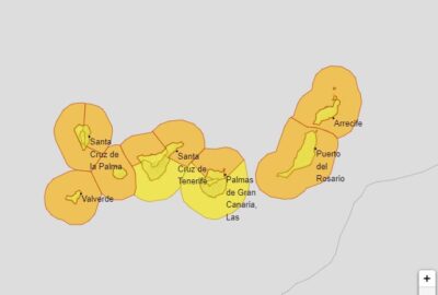 ALERTAS METEOROLOGICAS A 15 MAR. 2022 06:00 LT.