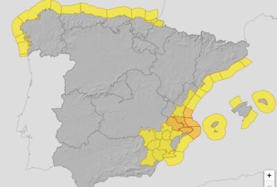 ALERTAS METEOROLOGICAS A 17 MAR. 2022 08:00 LT