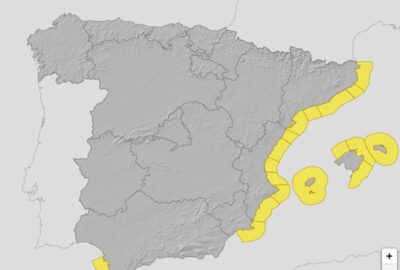 ALERTAS METEOROLOGICAS A 19 MAR. 2022 08:00 LT.