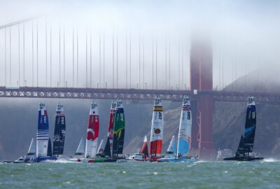 SAILGP. APOTEÓSICO ESTRENO DE JORDI XAMMAR EN SAN FRANCISCO