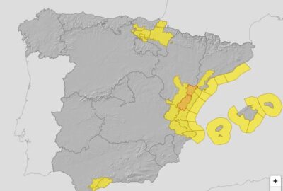 ALERTAS METEOROLOGICAS A 21 MAR. 2022 06:00 LT