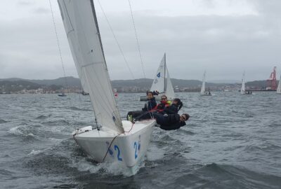 RFGV. EL NÁUTICO DE VIGO TOMA EL LIDERATO TRAS LA SEGUNDA JORNADA DE LA REGATA DE LA MUJER